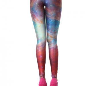 Galaxy Leggings/stardust Ombre Tights $19.99